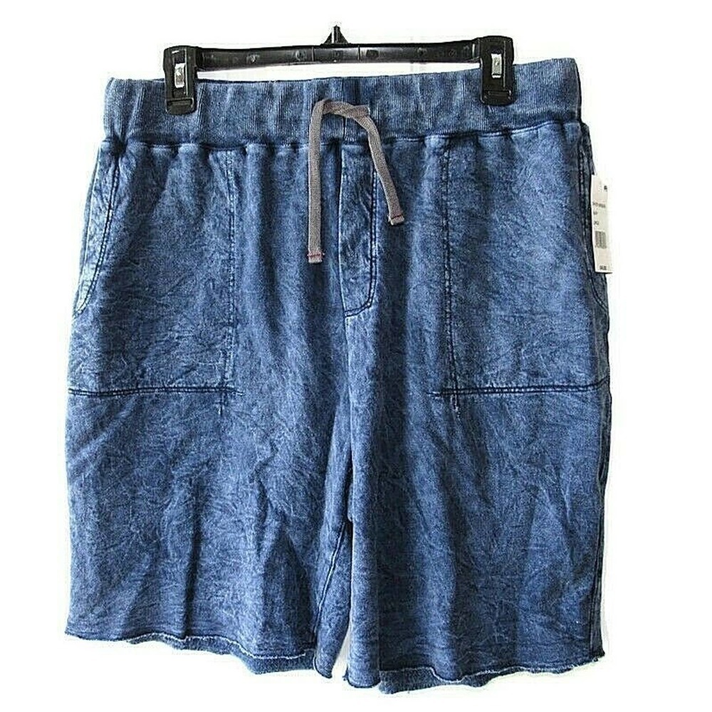 𝅺original Paperbacks Dye-Distressed Sweat Shorts